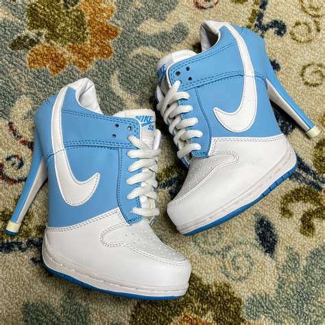 baby blue nike dunks|baby blue high top dunks.